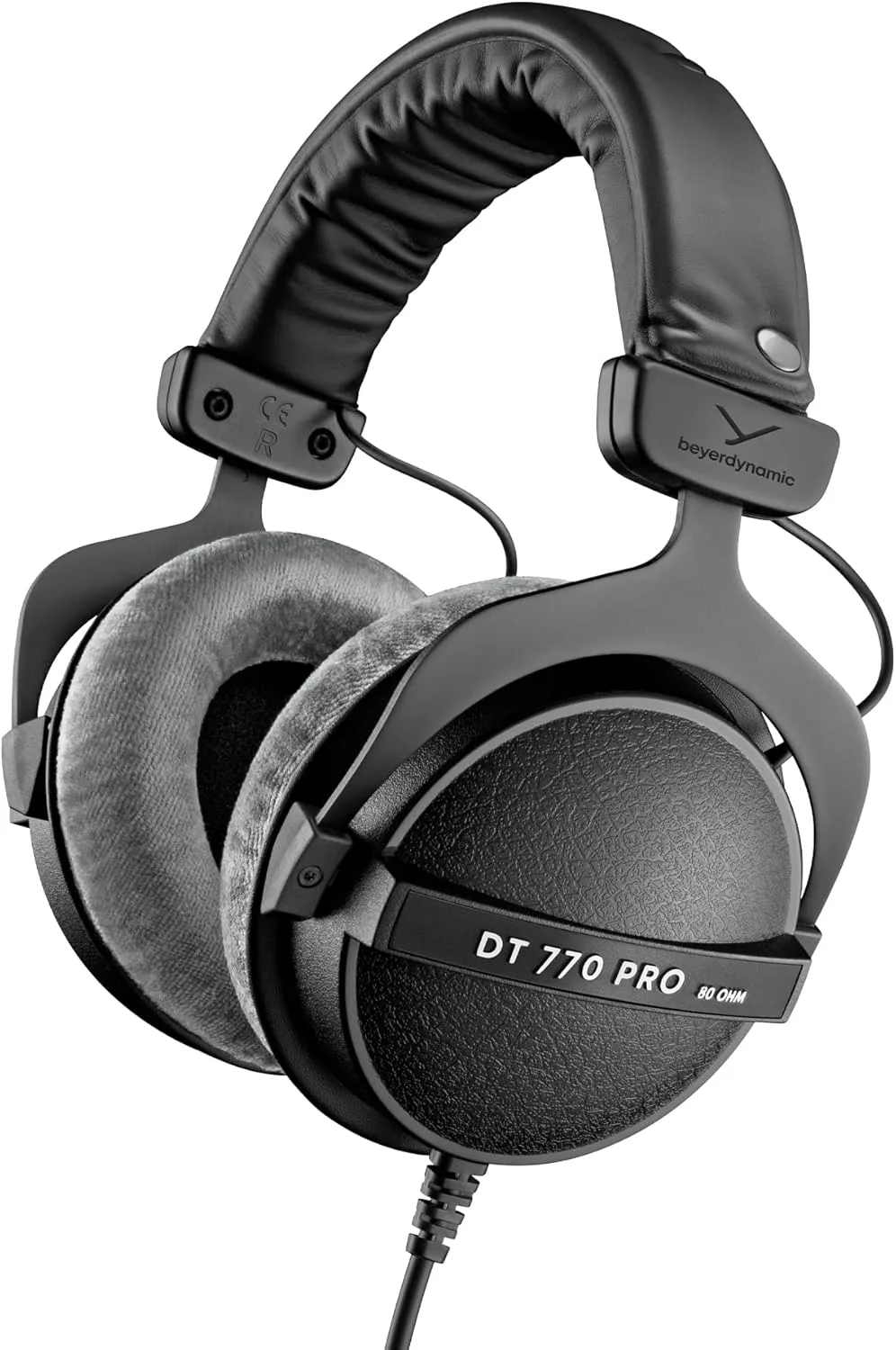 Beyerdynamic DT 770 Pro 80 Ohms – Casque Studio Professionnel Fermé pour Monitoring & Enregistrement