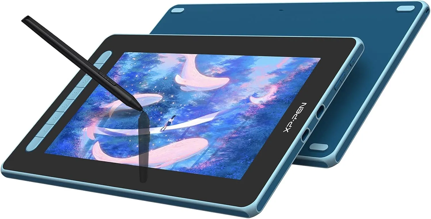 XP-Pen Artist 12 Gen 2 – Écran Graphique 11.9" + Stylet X3 Elite