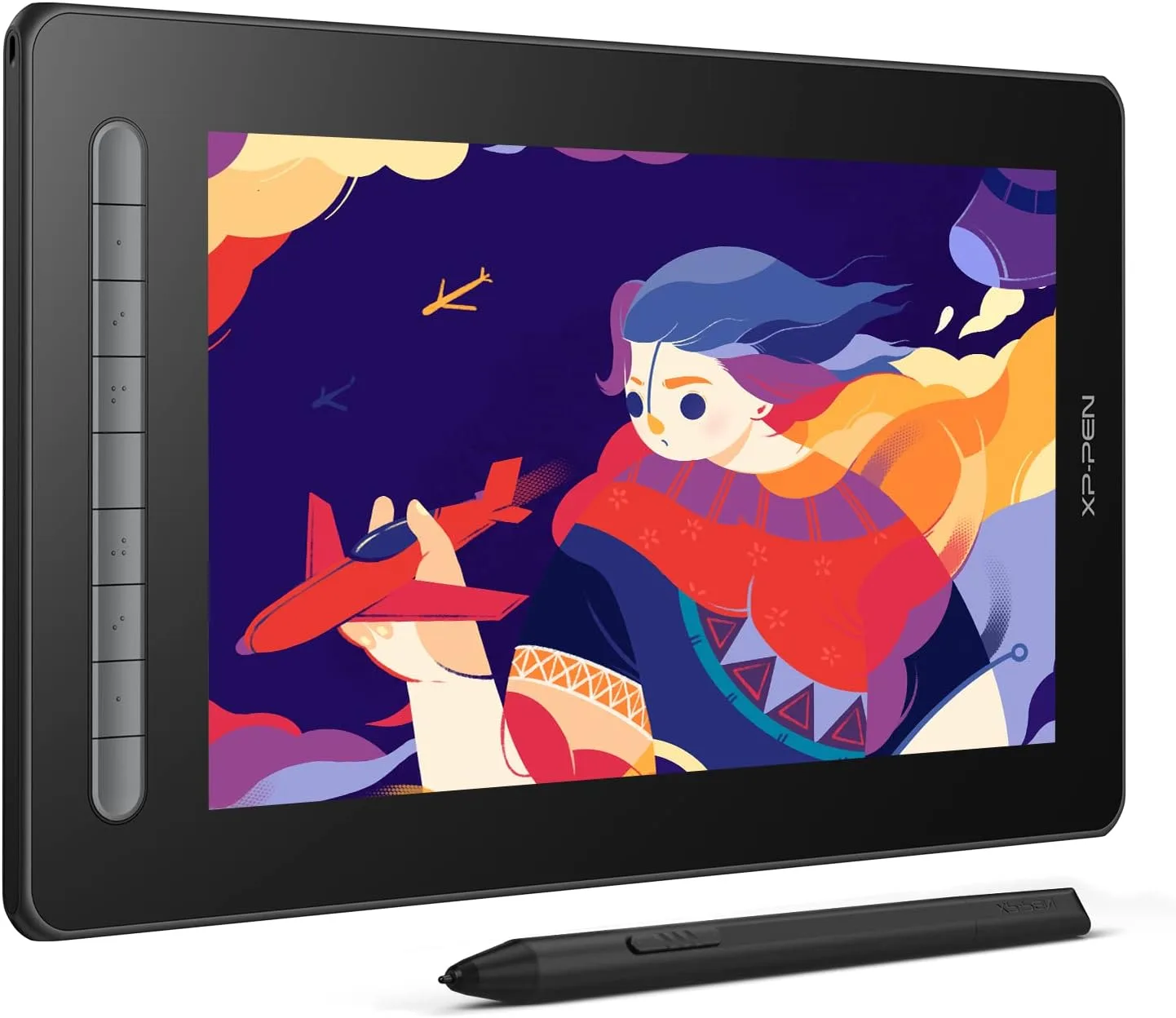 XP-Pen Artist 13 (2nd Gen) – Tablette Graphique à Écran Full HD 13.3" avec Stylet X3 Elite