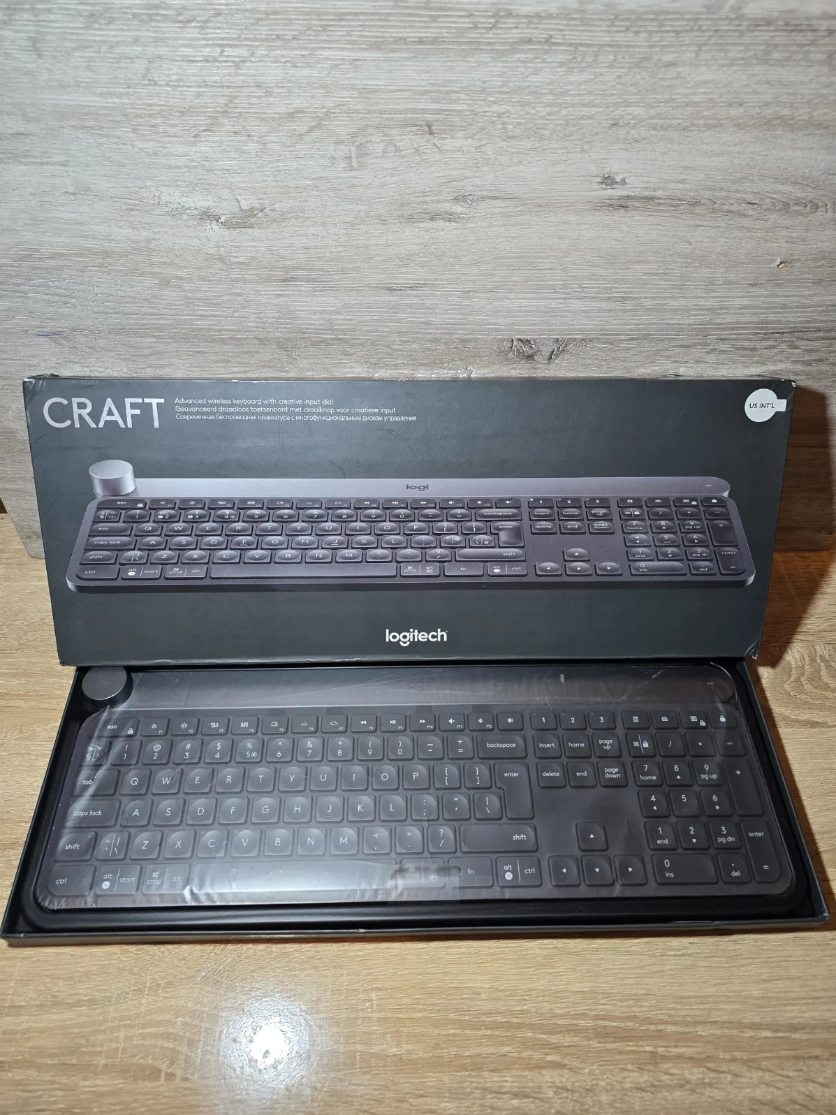 Logitech Craft US QWERTY – Clavier Sans Fil Crown