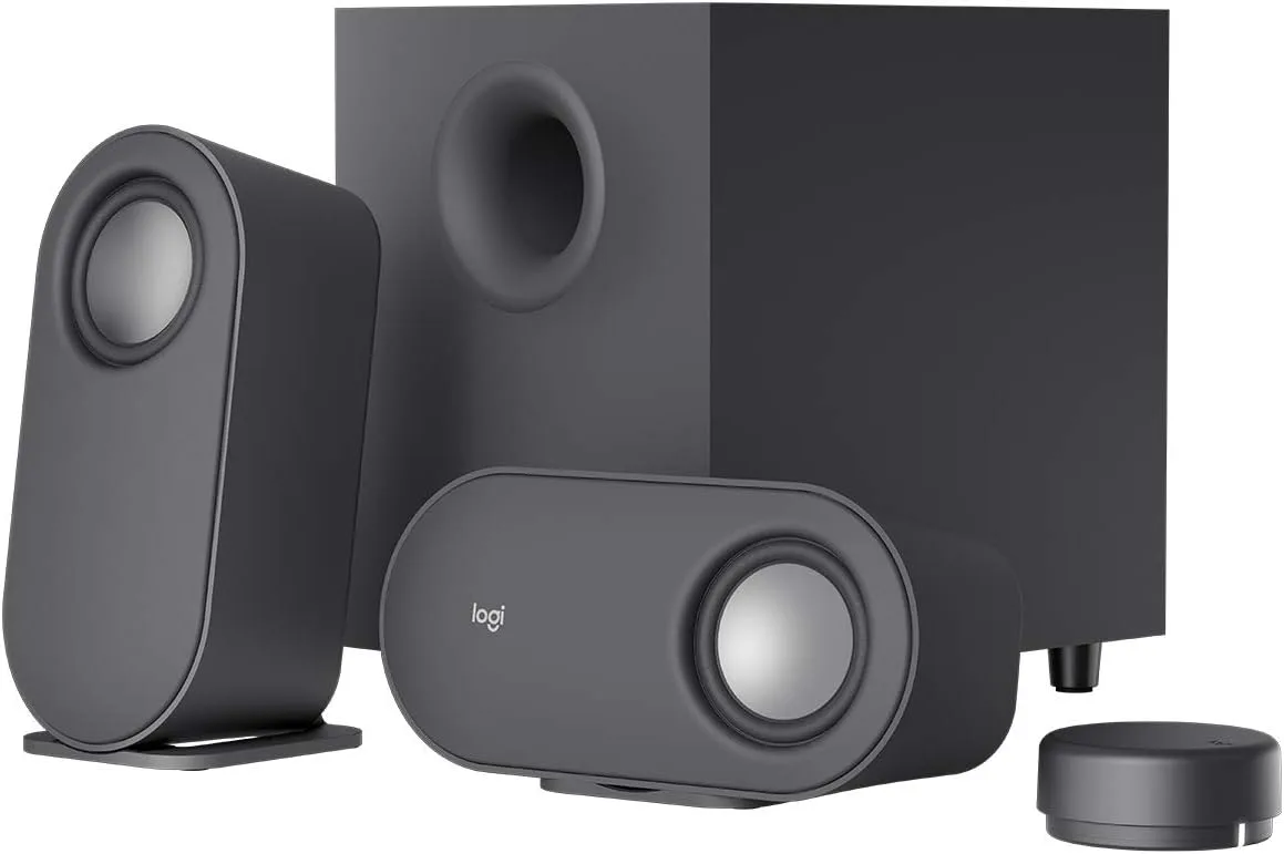 Logitech Z407 Bluetooth – Système d’enceintes 2.1 – 40W RMS