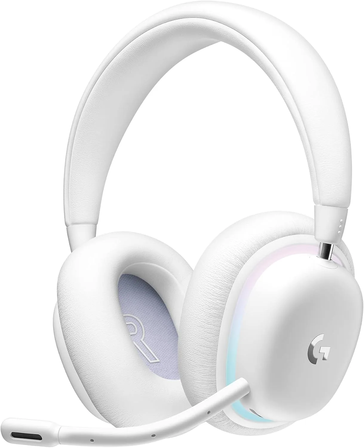Logitech G735 White Mist – Casque Gaming Sans Fil LIGHTSPEED + Bluetooth – Aurora