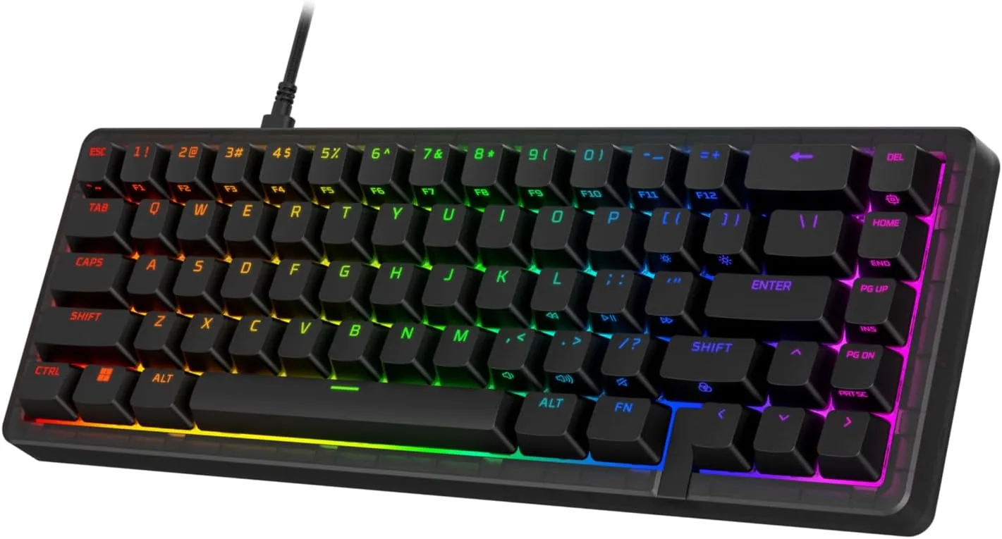 HyperX Origins 2 65 – Clavier Mécanique Gaming 65%