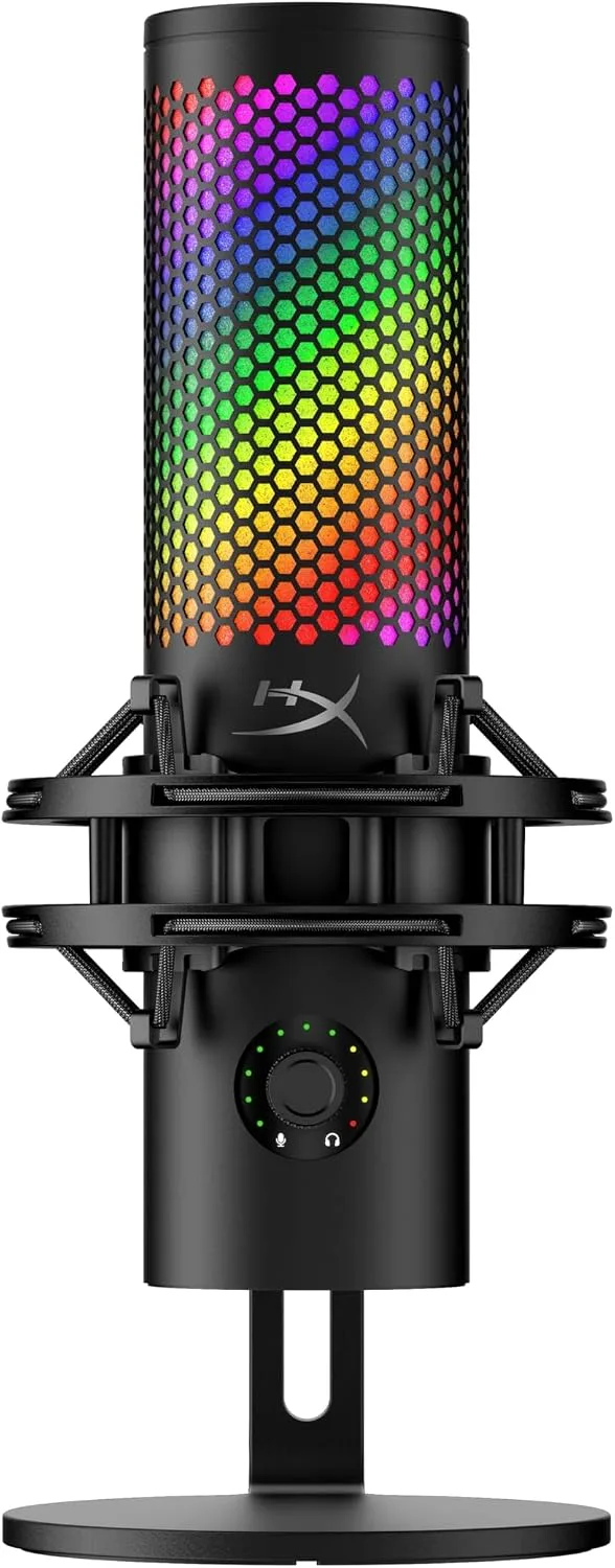 HyperX QuadCast 2 S – Microphone USB RGB