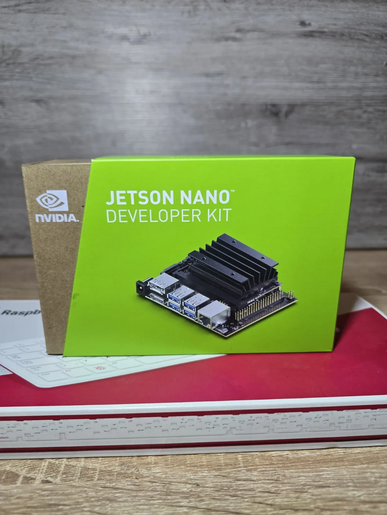 NVIDIA Jetson Nano Developer Kit 4GB – Kit de Développement AI
